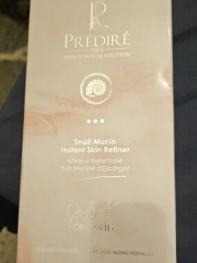 PREDIRE PARIS Snail Mucin Instant Skin Refiner